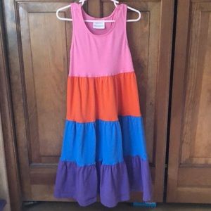 Hanna Andersson racerback twirl dress